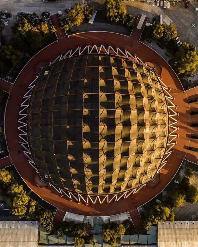 Mexico City From Above: Stunning Drone Photography by Roberto H