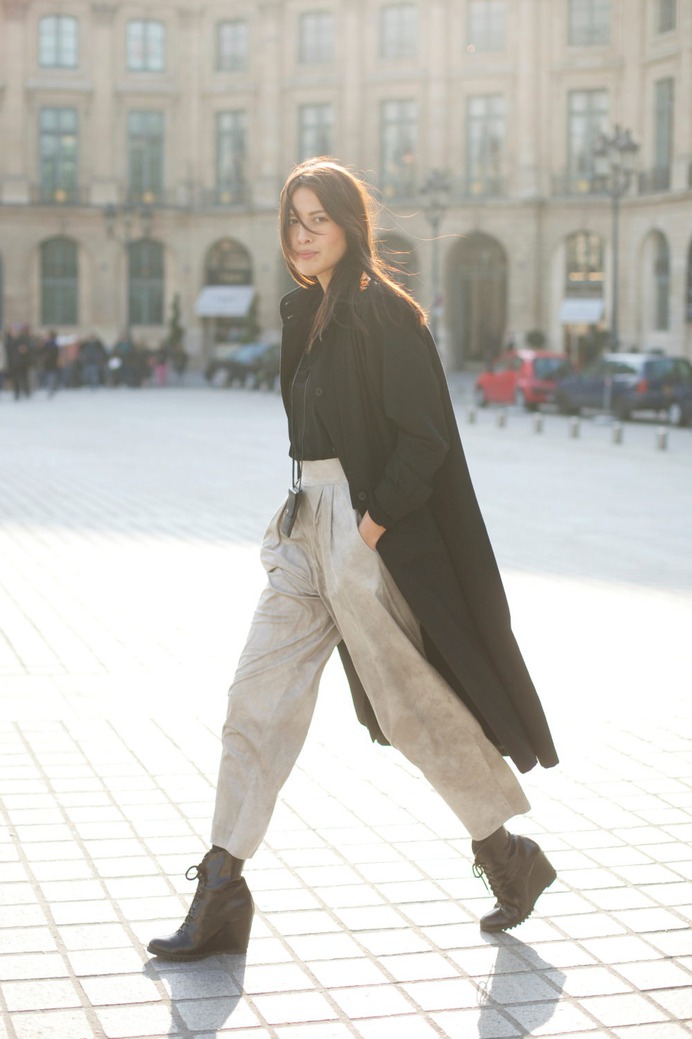 Place Vendome, Paris | The Sartorialist