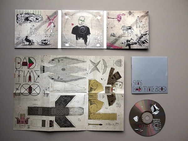 Bad Time Zoo - The Pressure #music #design