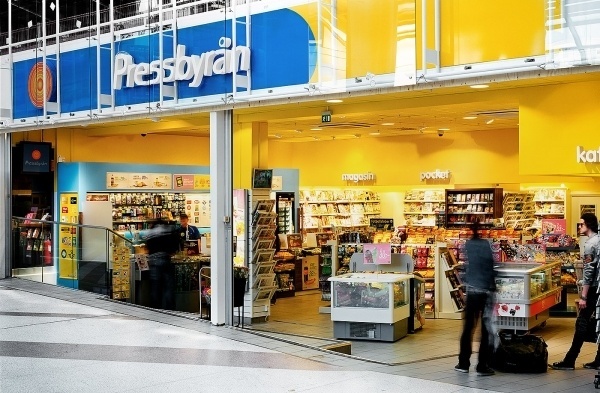 BVD — Pressbyrån #orientation #pressbyran #bvd #retail #signage
