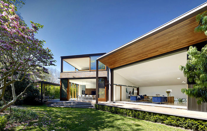 Woollahra House от Tzannes Associates - архитектура, къща, къща дизайн, дом-мечта, #architecture