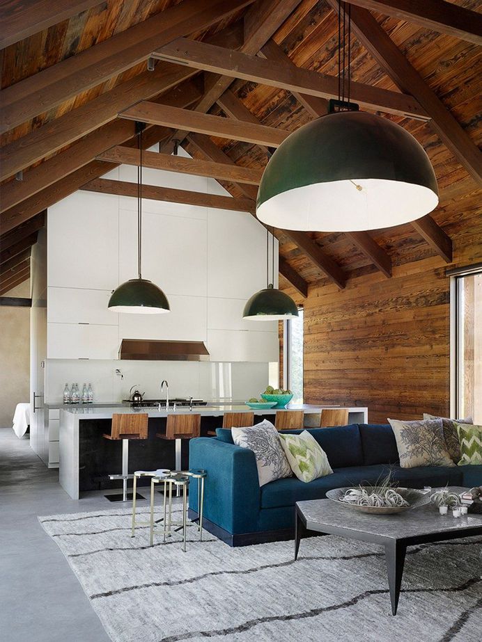 Sentinel Ridge Farmhouse Display Contemporary and Agrarian Aesthetics 4