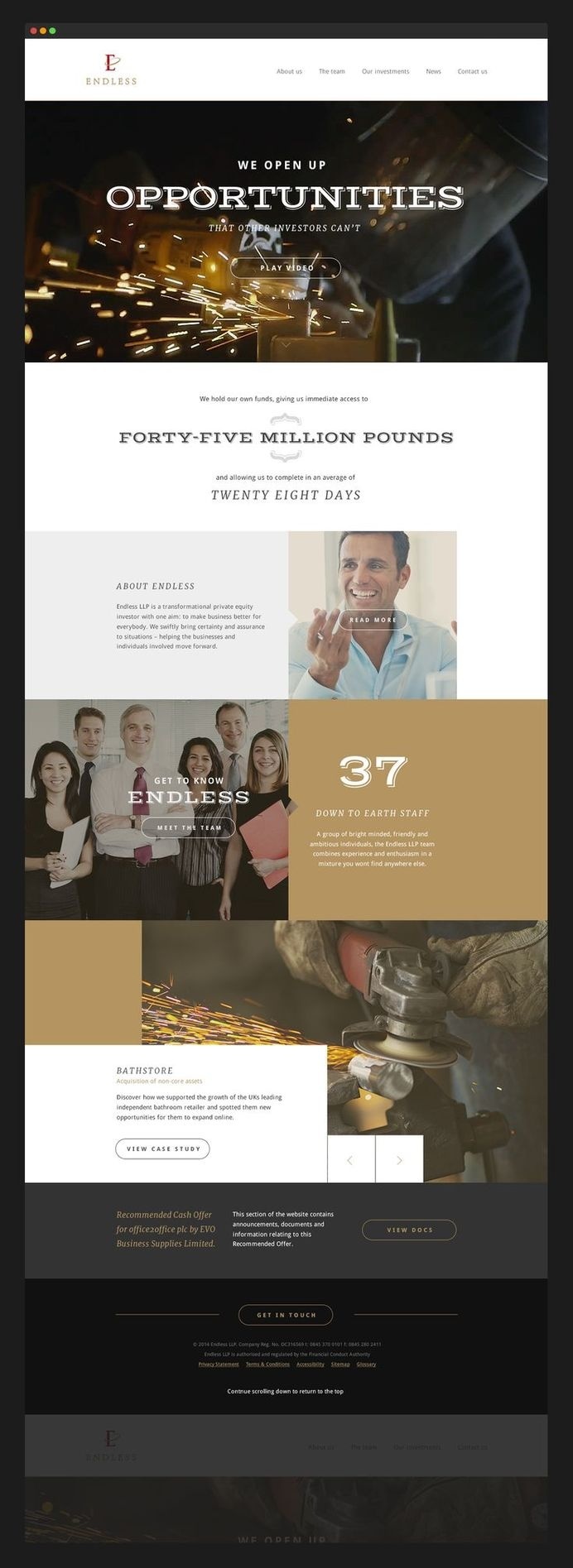 Endless Website Design. Responsive layout. See the work here: http://on.be.net/1JYj0oG #wacom #responsive #design #website #web