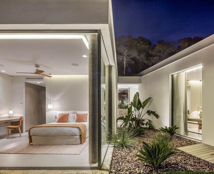 Axel Schoenert architectes, Ibiza house, interior design 6