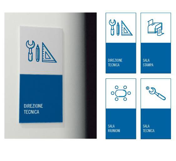 office Wayfinding | Signage | Sign | Design | 公司标识系统