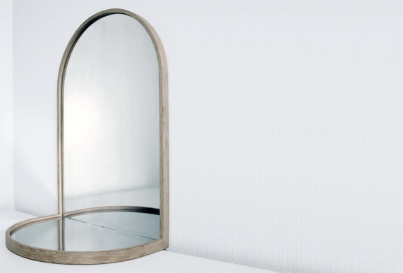M I R R O R M I R R O R #oak #design #wood #mirror #reflection