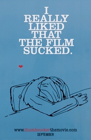 MIKE MILLS #mike #thumbsucker #mills #poster #film