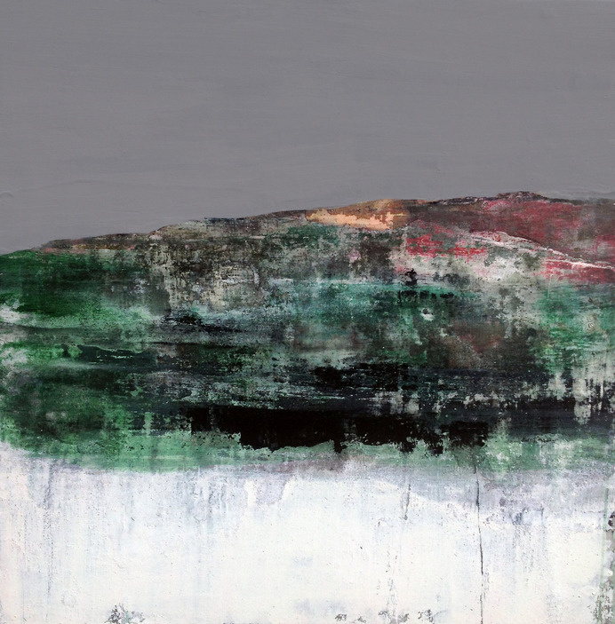 Tecnica mista su telaDimensione_60 x 60Â cmAnno_2014 #abstract #asteriti #piecesofart #painting #joycut #band
