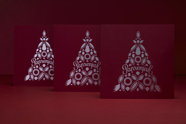 Paprenjak on Behance #pepper #croatia #branding #redesign #packaging #design #color #cookie #food #bake #christmas #ornament #rebranding #biscuit