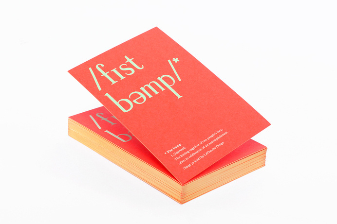 LaPlanche Design | Thank You Cards #you #print #screen #thank #phonetics #cards