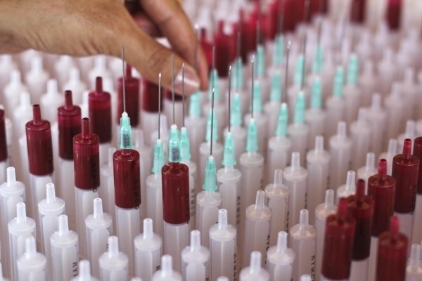 "VIDA" by Camilo Rojas #needles #syringes #board #& #950 #on