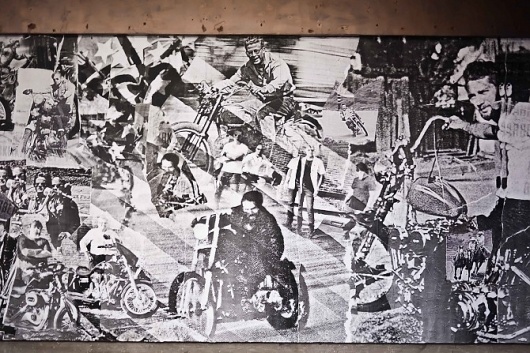 Market Street Barbers - As Ever #barber #collage #motorcycles