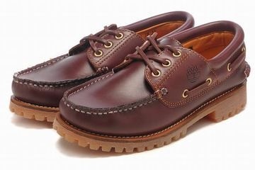 timberland mens classic 3 eye waterproof boat shoes wine #shoes