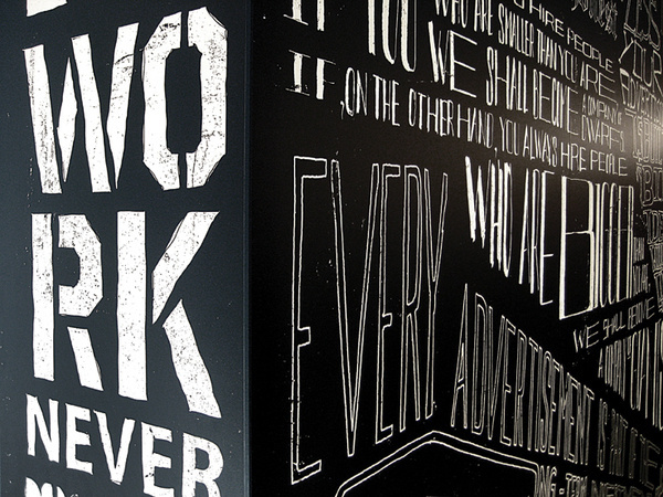 Ogilvy on the Behance Network #madmen #handwritten #ogilvy #typography