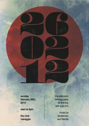 Fabbbbbio™ #red #fabbbbbio #tipography #vintage #type #lost