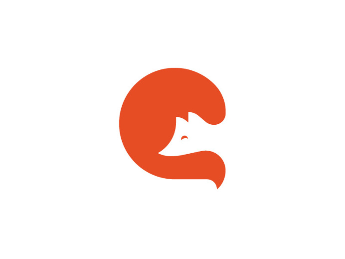 Fox logo #branding #identity #logo