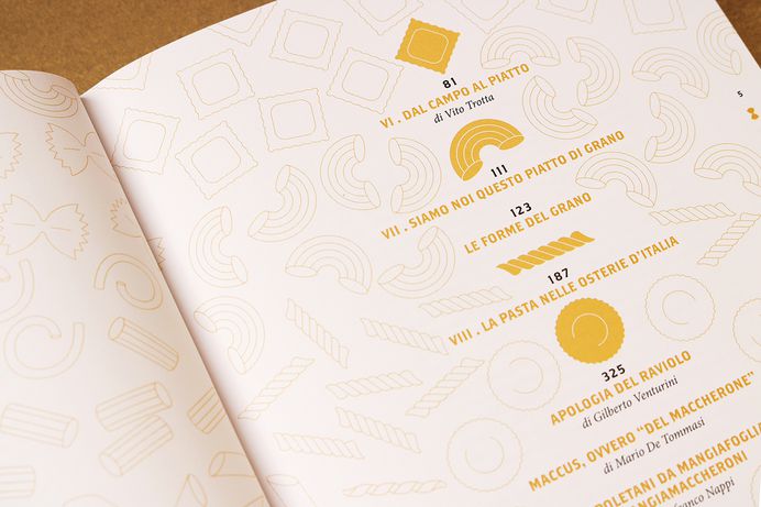 Pasta. Le forme del grano. on Behance