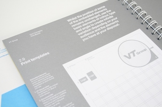 OPX: VT Group Guidelines | September Industry #branding #guide #guidelines #corporate #style
