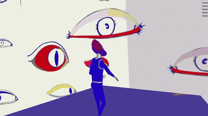 The Guardian animated short film by Alessandro Novelli - Masterpicks - Design Inspiration