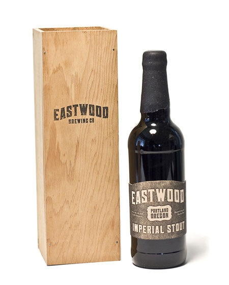 Eastwood Brewing #packaging #beer #design #bottle