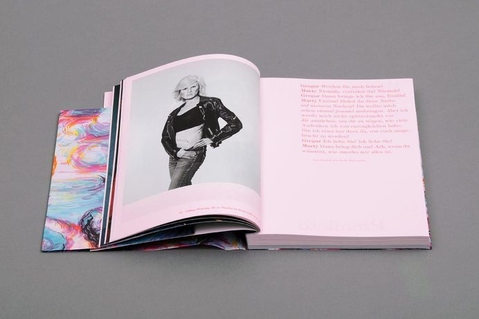 MIRADOR | Bureau Mirko Borsche #page #pink #bureau #spread #borsche #mirko #editorial