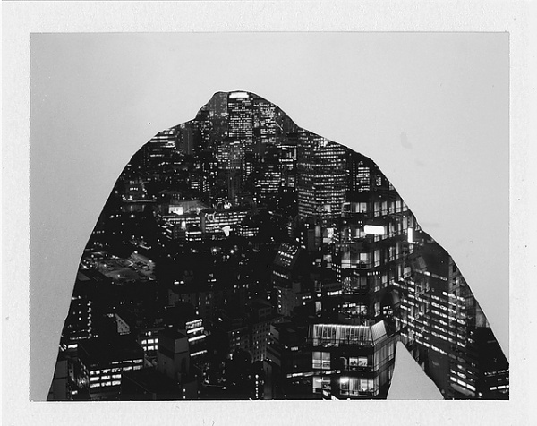 93 | Flickr - Photo Sharing! #white #superimposed #black #polaroid