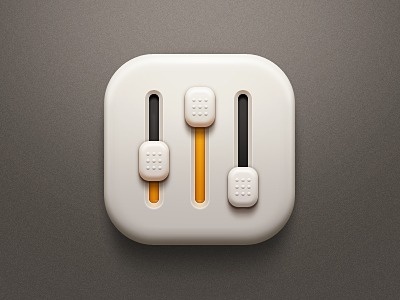Dribbble Settings by MVBen #levels