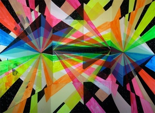 Maya Hayuk - BOOOOOOOM! - CREATE * INSPIRE * COMMUNITY * ART * DESIGN * MUSIC * FILM * PHOTO * PROJECTS #arts #maya #colors #hayuk
