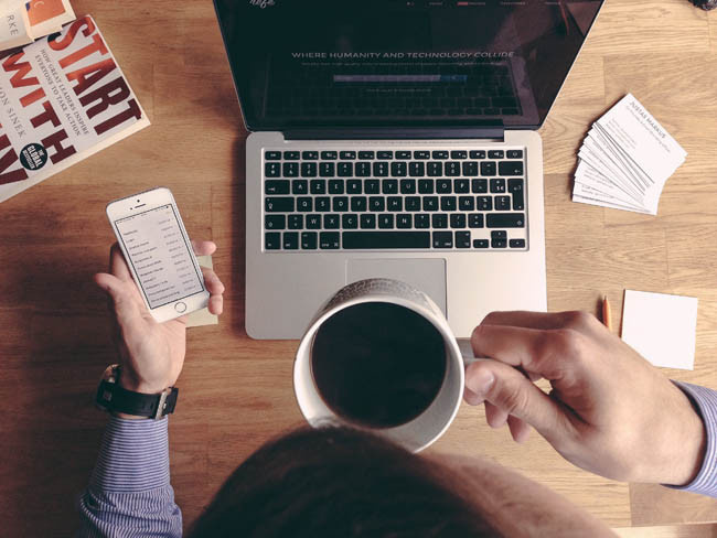 Free Stock Photos of People with Technology