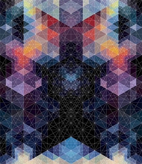 Cellula_Memoralis.jpg (JPEG Image, 600x692 pixels) #abstract #print #lines #polygons