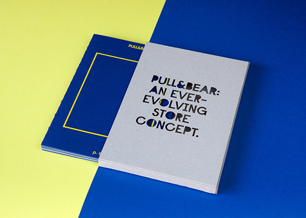 Pull & Bear Corporate Book on Behance #editorial