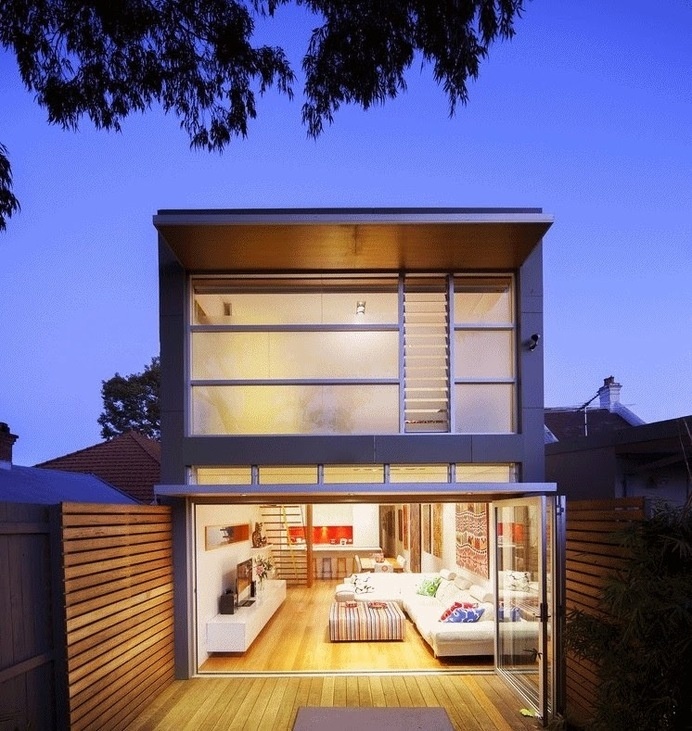 Beautiful Leichhardt House in Sydney #interior #design #architecture