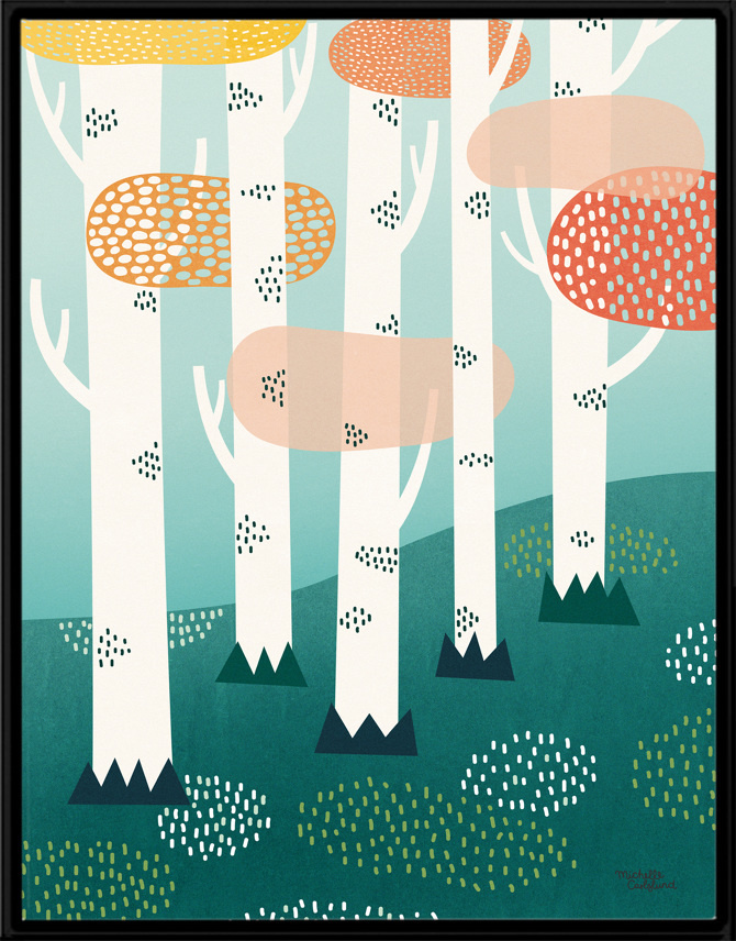 #nordic #design #graphic #illustration #danish #bright #simple #nordicliving #living #interior #kids #room #poster #paper #stonepaper #stati