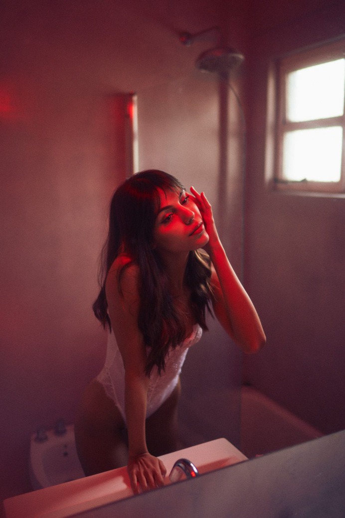 Waking up with Lina –