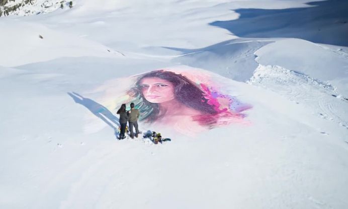 Salman Khan Katrina Kaif Tiger Zinda Hai Background Hd Wallpapers – WallpapersBae