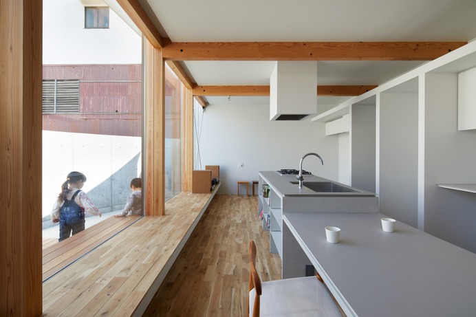 House in Konohana by Fujiwaramuro Architects