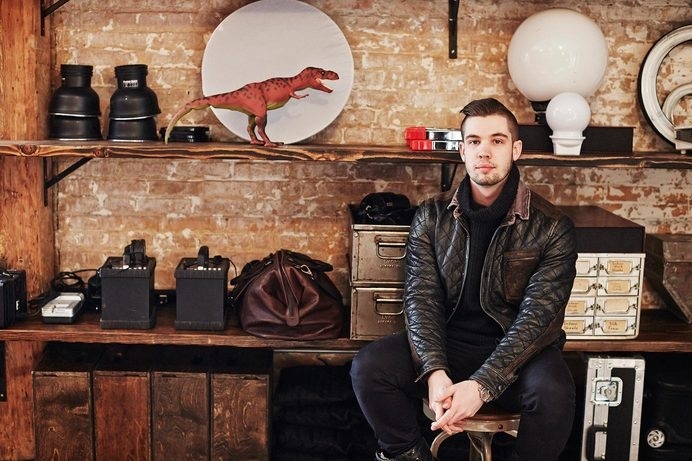 Joey L. Interview by Nick Onken on Shoptalk Radio #man #joey #portrait #l