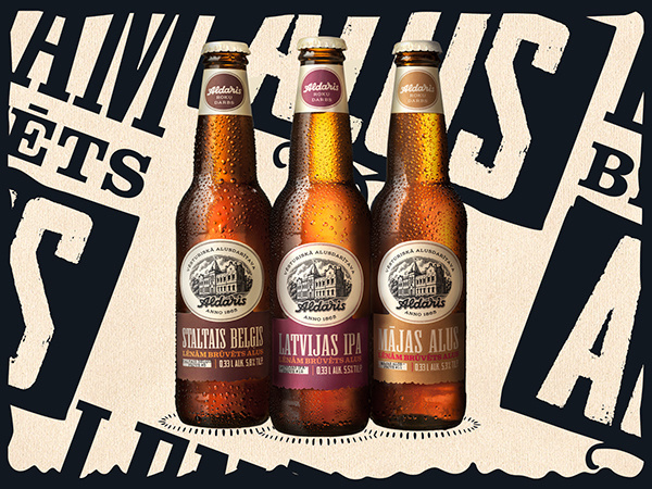 ALDARIS CRAFT BEER