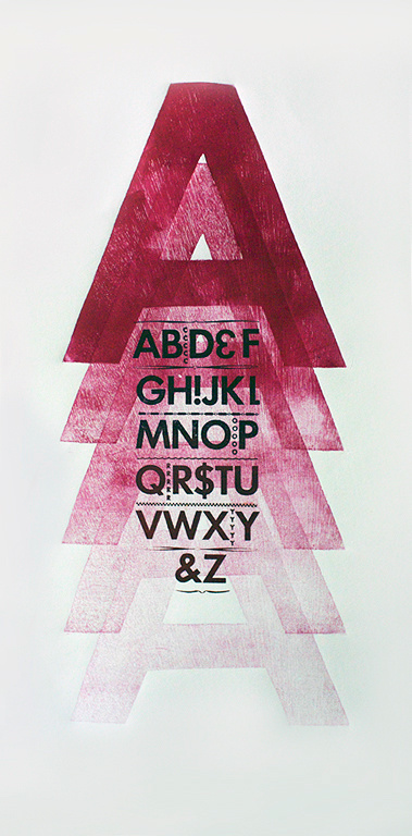 Letterpress & Wood Type Series