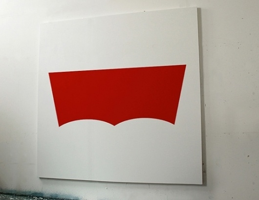 Creative Review - Dorothy's logo-inspired art project #brand #plain