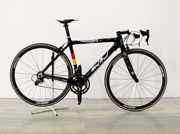 Vision road bike #road #bike #woodwood #bicycle