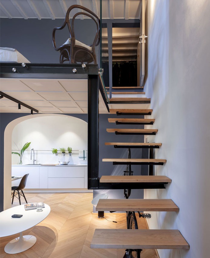 Flat Eleven: Comfort and Functionality in 50 sq.m. - InteriorZine