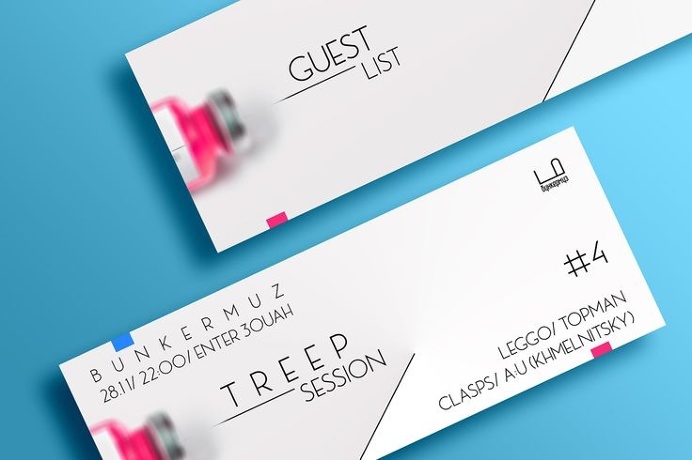 T R E E P #4 #leggo #poster #party #music #joy #branding