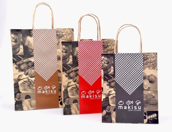 Design Context: OUGD504 Japanese Restaurant Branding Research #packaging