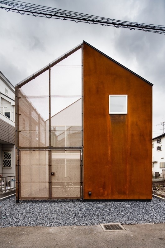 Transustainable House / SUGAWARADAISUKE #inspiration #architecture #home #modern