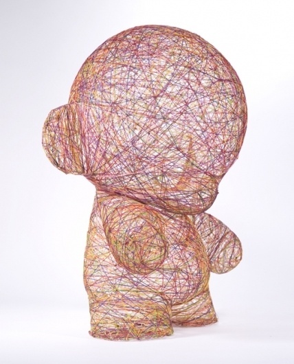 'Play' Munny on Toy Design Served #sculpture #toy