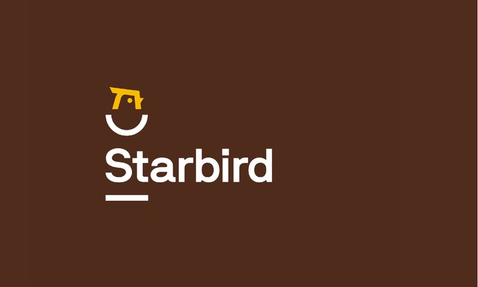 Starbird Chicken Fast Food Restaurant Logo and Branding - Logos | Strohl Inc | A San Francisco Brand