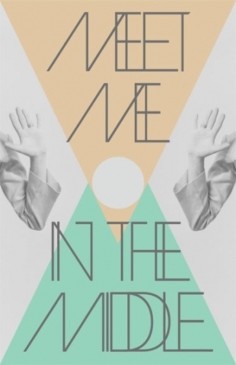 Gestalten | Blackboard entry by KC Preslar #kc #geometric #preslar #poster #typography