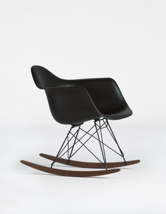 Charles Eames & Ray Eames, Rocking Armchair (model RAR), 1948-50