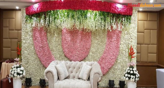 stage decoration ideas for wedding